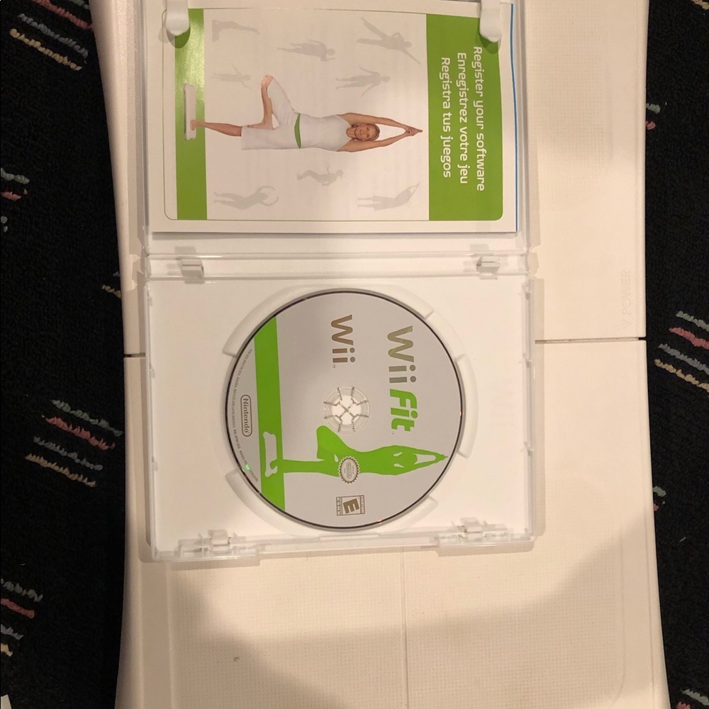 Wii fit video
